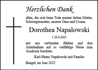 Dorothea Napalowski