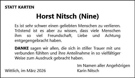 Horst Nitsch