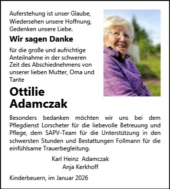 Ottilie Adamczak