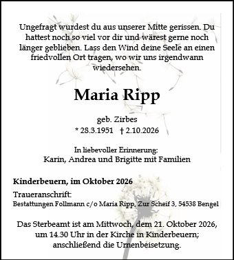 Maria Ripp