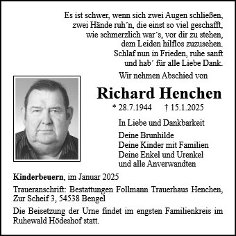 Richard Henchen