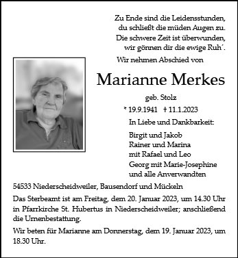 Marianne Merkes