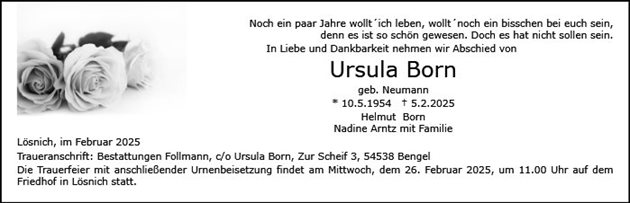 Ursula Born