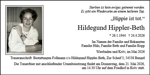 Hildegund Hippler-Beth