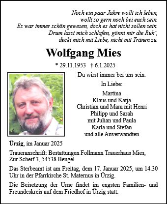 Wolfgang Mies