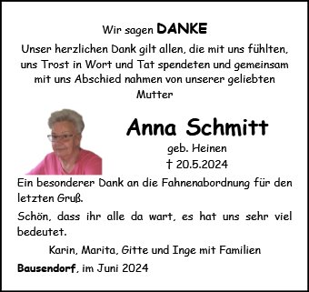 Anna Schmitt