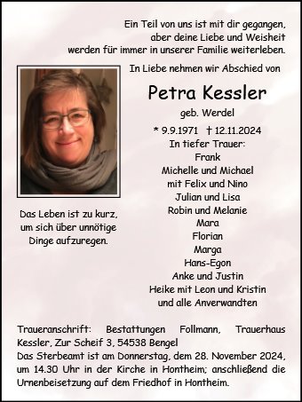 Petra Kessler