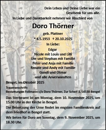 Dorothee Thörner