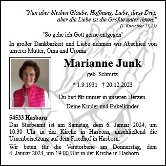 Marianne Junk
