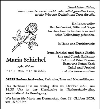 Maria Schichel