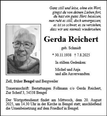Gerda Reichert