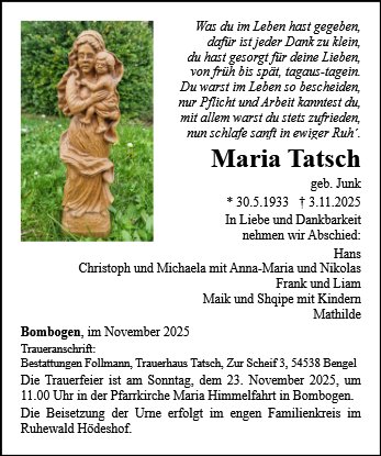 Maria Tatsch