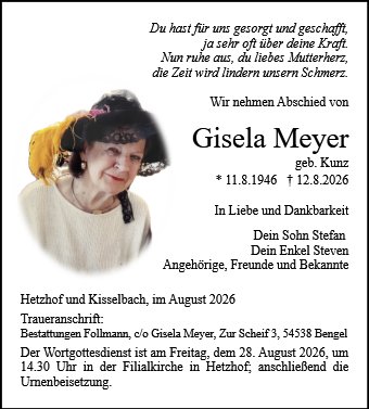 Gisela Meyer