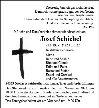 Josef Schichel 