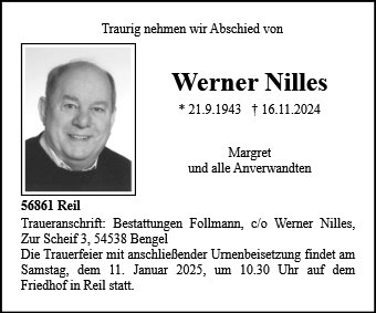 Werner Nilles