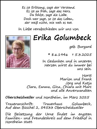 Erika Golumbeck 