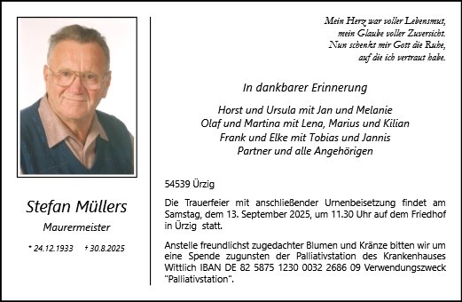 Stefan Müllers