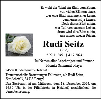 Rudolf Seitz 