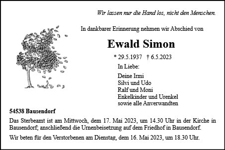 Ewald Simon 