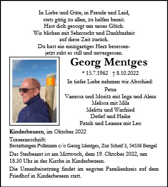 Georg Mentges 
