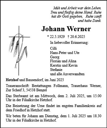 Johann Werner
