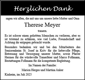 Therese Meyer