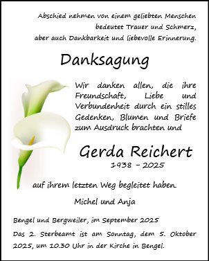 Gerda Reichert