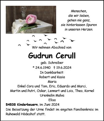 Gudrun Cerull