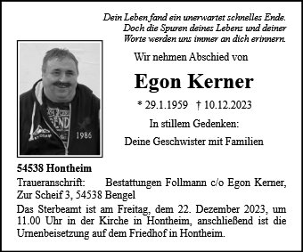 Egon Kerner