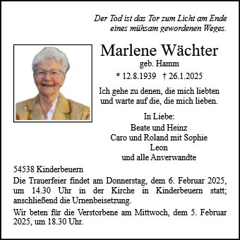 Marlene Wächter 