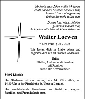 Walter Loewen