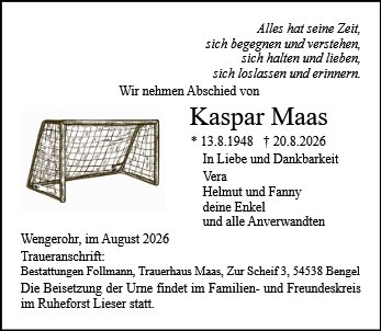 Kaspar Maas