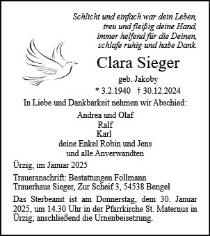 Clara Sieger