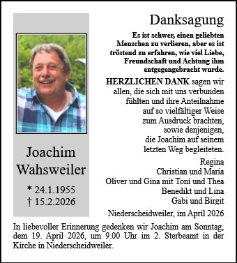 Joachim Wahsweiler