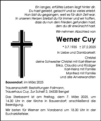 Werner Cuy