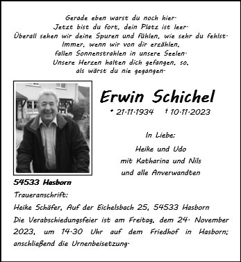 Erwin Schichel 