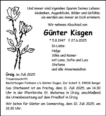 Günter Kisgen