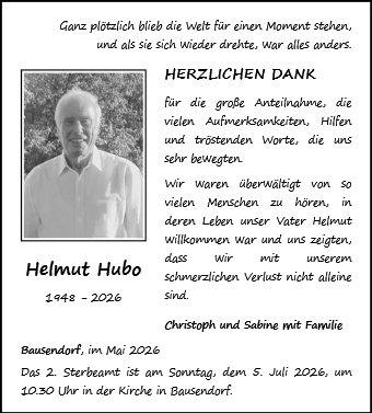 Helmut Hubo