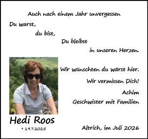 Hedwig Roos