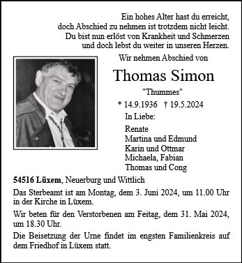 Thomas Simon