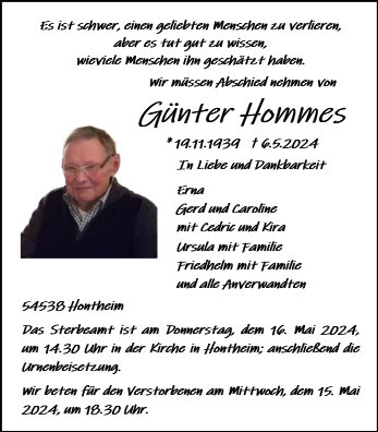 Günter Hommes