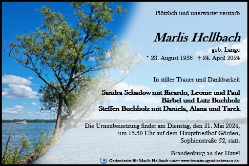 Marlis Hellbach