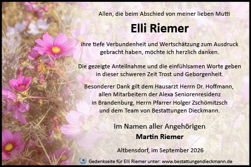 Elli Riemer