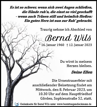 Bernd Wils