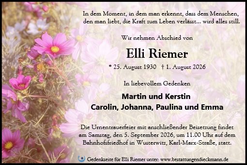 Elli Riemer
