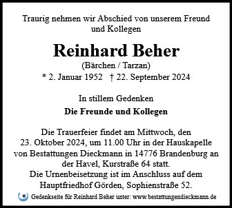 Reinhard Beher