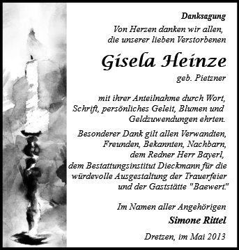 Gisela Heinze