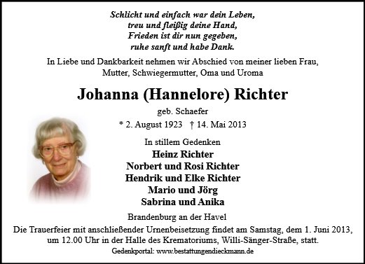 Johanna Richter