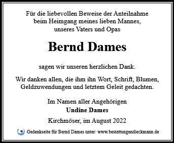 Bernd Dames