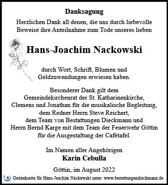 Hans-Joachim Nackowski
